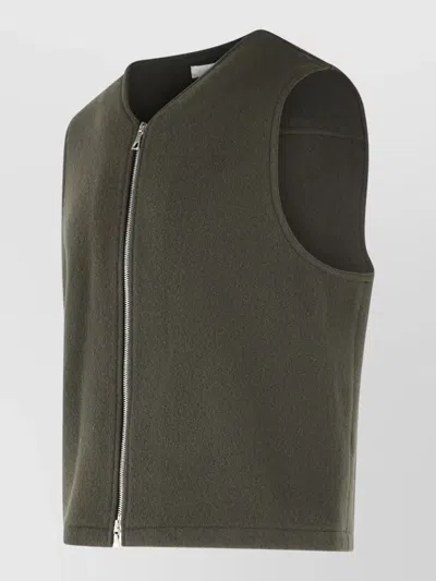 Rier Wool Fitted Vest