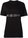 MISBHV 'Techno' T-shirt,MACHINEWASH