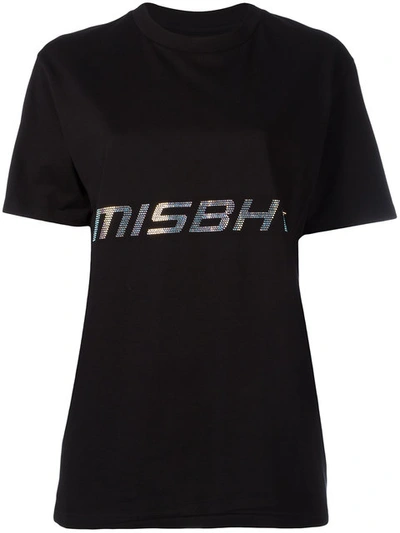 Misbhv 'techno' T-shirt