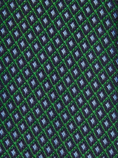 Ferragamo Jacquard Tie In Multi