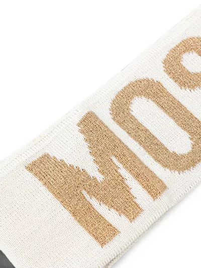 Moschino Logo-embellishment Headband In Pattern
