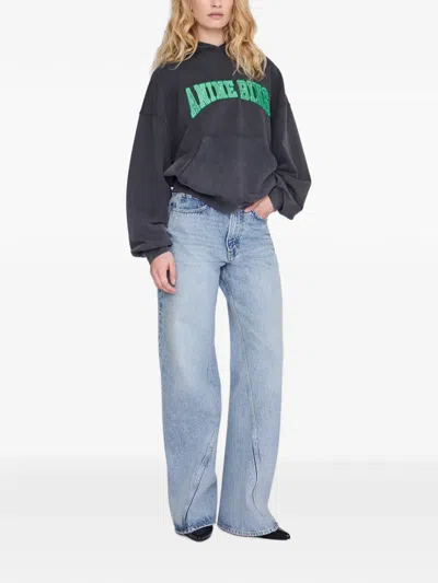 Anine Bing Harvey Sweatshirt In Multi