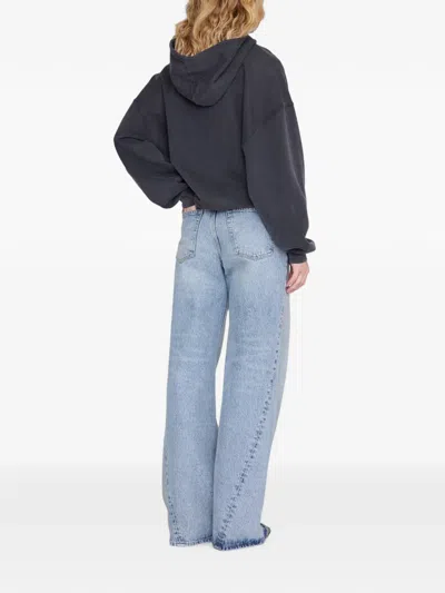 Anine Bing Harvey Sweatshirt In Multi