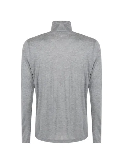Woc Turtle-neck Sweater In Grey