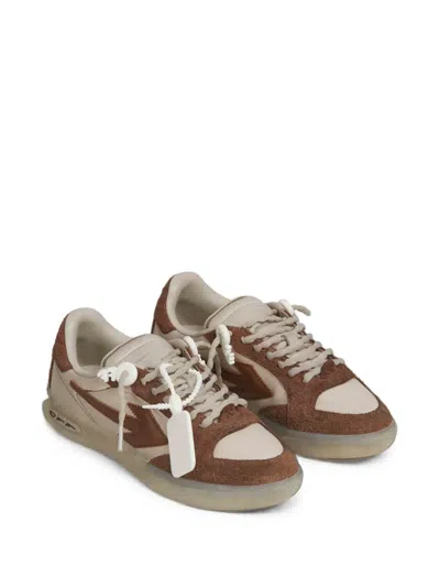 Off-white Arrows-patch Panelled Sneakers In Multi