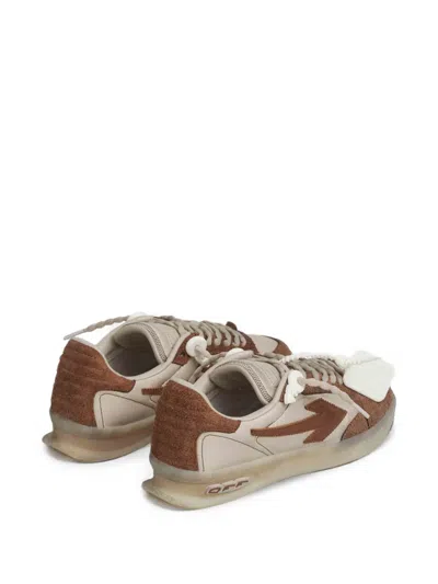 Off-white Arrows-patch Panelled Sneakers In Multi