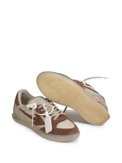 Off-white Arrows-patch Panelled Sneakers In Multi