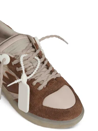 Off-white Arrows-patch Panelled Sneakers In Multi