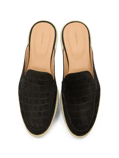 Magnanni Sofia Croc-effect Slippers In Multi