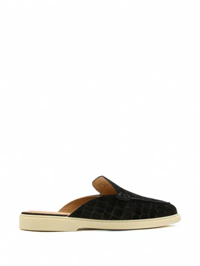 Magnanni Sofia Croc-effect Slippers In Multi