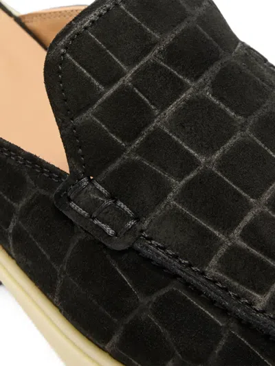 Magnanni Sofia Croc-effect Slippers In Multi