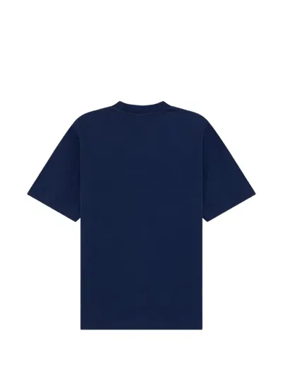 Autry Record Logo-print T-shirt In Blue