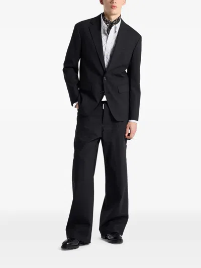 Dsquared2 Tailored2 Worsted Wool Dan Jacket In Multi