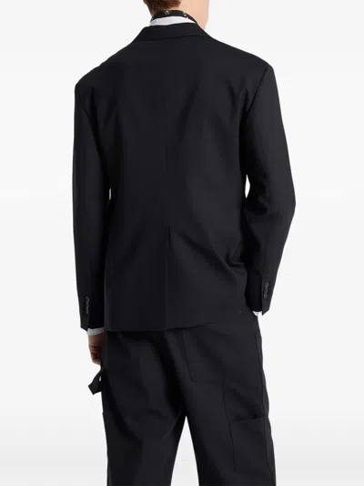 Dsquared2 Tailored2 Worsted Wool Dan Jacket In Multi