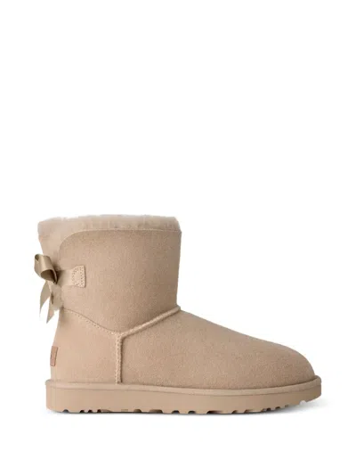 Ugg Mini Bailey Bow Ii Boots In Pink