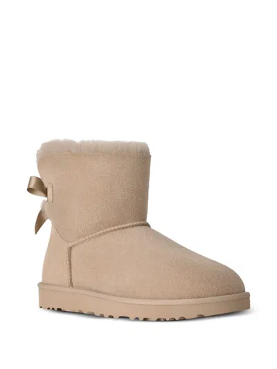 Ugg Mini Bailey Bow Ii Boots In Pink