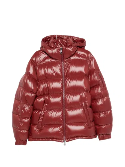 HOODED QUILTED JACKET