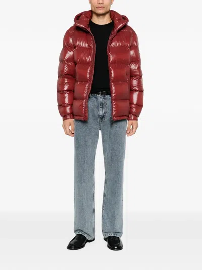 HOODED QUILTED JACKET