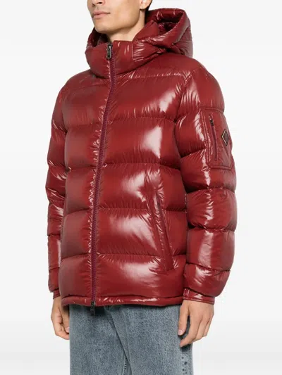 HOODED QUILTED JACKET