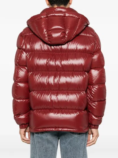 HOODED QUILTED JACKET