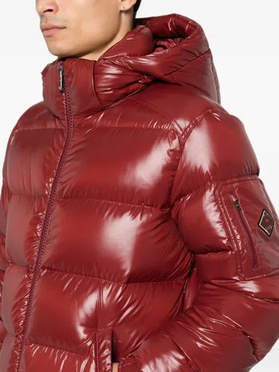 HOODED QUILTED JACKET