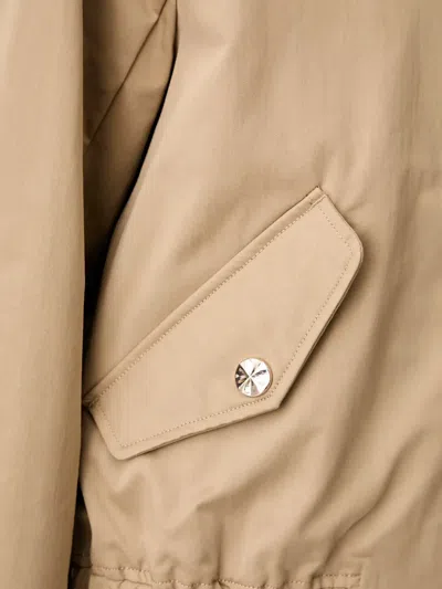 ELASTICATED-HEM JACKET