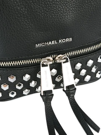 Shop Michael Michael Kors Extra Small Rhea Studded Backpack