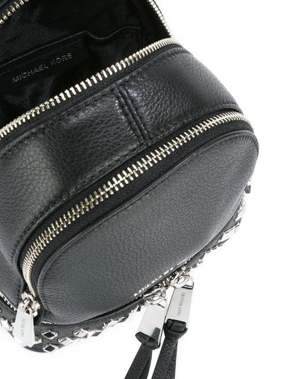 Shop Michael Michael Kors Extra Small Rhea Studded Backpack