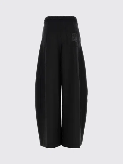 Max Mara Drawstring-waist Track Pants In Black