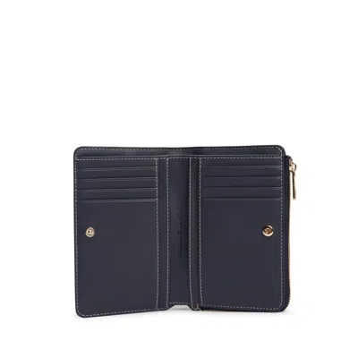 Tommy Hilfiger Zip Wallet In Blue