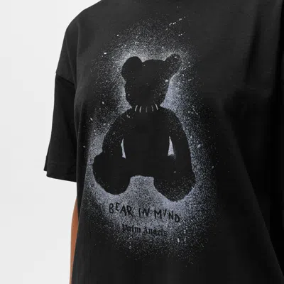 Palm Angels Oversized T-shirt In Black