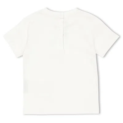 Balmain Simple T-shirt In White