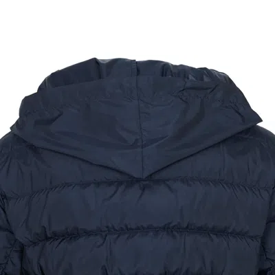 Weekend Max Mara Long-sleeved Down Jacket In Black