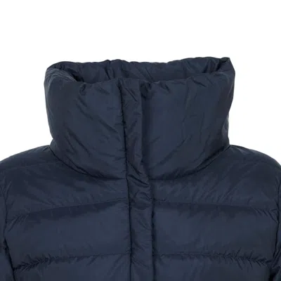 Weekend Max Mara Long-sleeved Down Jacket In Black