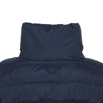 Weekend Max Mara Long-sleeved Down Jacket In Black