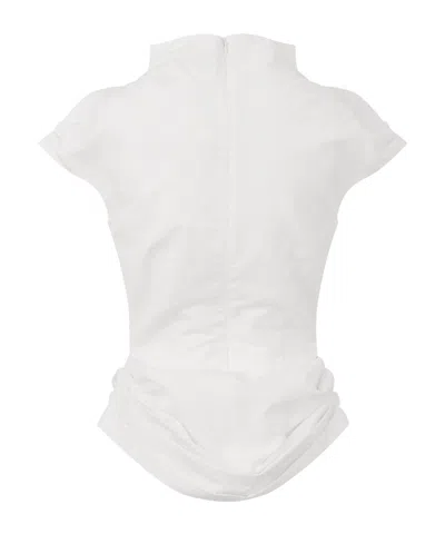 Magda Butrym Solid Top In White