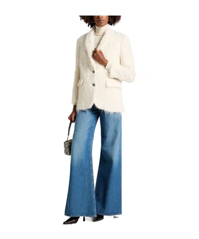 Brunello Cucinelli Minimalist Single- Blazer In Multi