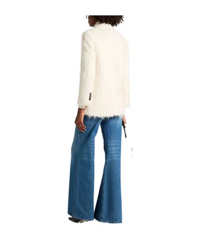 Brunello Cucinelli Minimalist Single- Blazer In Multi