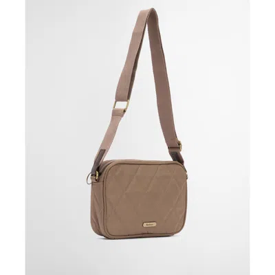 Barbour Versatile And Practical Handbag In Brown