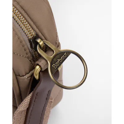 Barbour Versatile And Practical Handbag In Brown