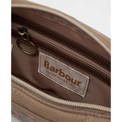 Barbour Versatile And Practical Handbag In Brown
