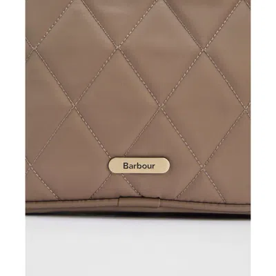 Barbour Versatile And Practical Handbag In Brown