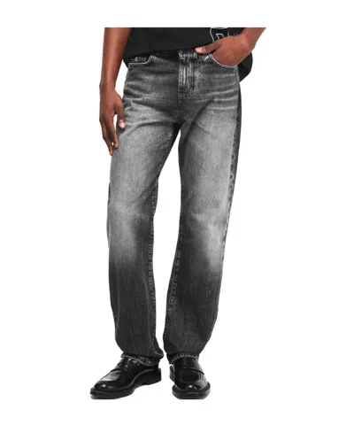Versace Versatile Jeans In Grey