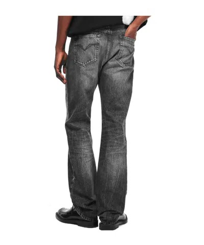 Versace Versatile Jeans In Grey