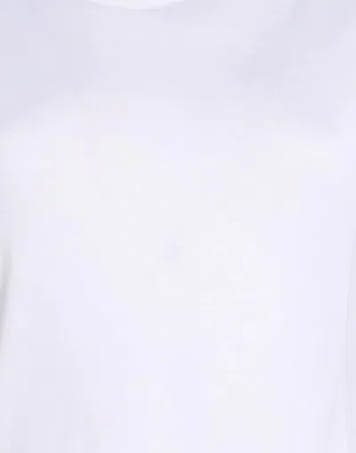 Jacquemus Solid-colored T-shirt In White