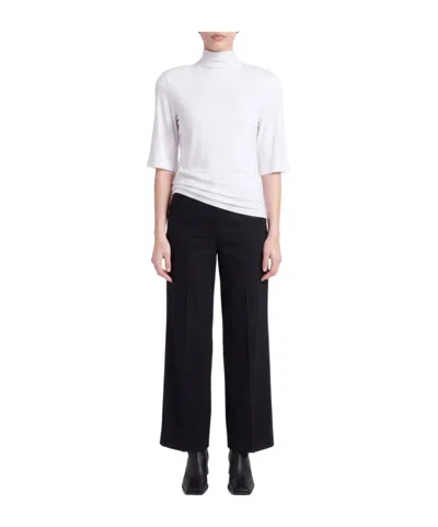 Jacquemus Solid-colored T-shirt In White