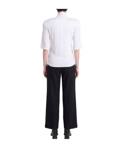 Jacquemus Solid-colored T-shirt In White
