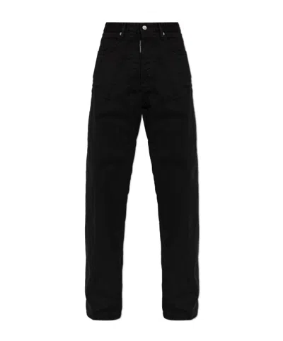 Dsquared2 Belt-loop Jeans In Black