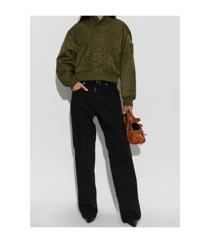 Dsquared2 Belt-loop Jeans In Black