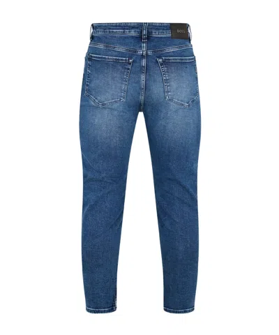 Hugo Boss Simple Jeans In Blue